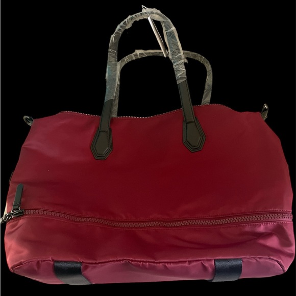Mondani Weekender bag (maroon) - Picture 1 of 7